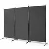 3 Panels Freestanding Room Divider Wall Folding Room Partition Separator Privacy