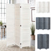 Large Wood/Bamboo Privacy Screen Room Divider Partition Furniture 3/4/6 Panels