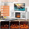 Fireplace TV Stand W/ Remote Control TV Console With 2000W Fireplace Insert