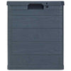 Garden Storage Box Outdoor Plastic Storage Utility Shed Box Waterproof 90L New