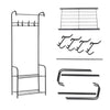 Clothes Rail Rack Garment Hanging Display Stand Coat Hat Shoe Storage Hook Shelf
