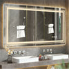 41"x20" XX-Large Bathroom Mirror Dimmable LED Lighted Vanity Mirror Salon Smart