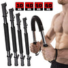 Flexible Arm Power Twister Spring Bendy Stretch Bar Gym Exercise 30 40 50 60 kg
