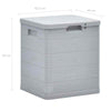 Garden Storage Box Outdoor Plastic Storage Utility Shed Box Waterproof 90L New