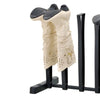 3 Pair Wellington Boot Shoe Rack Stand Storage Wellie Welly Holder Organizer