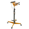 Hydraulic Transmission Jack with Wheels Garage Swivel Lift Hoist Support 0.5 Ton