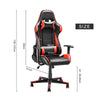 Luxury Executive Racing Gaming Office Chair Gas Lift Swivel Computer Desk Chairs