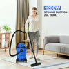 3 in 1 Wet and Dry Vacuum Cleaner 25L Handheld Suction Home Garage Cleaner Blue