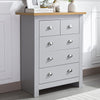 Chest of Drawers Bedside Cabinet Storage Wooden Modern Bedroom Furniture Home