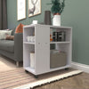 Modern Bedside Table Cabinet Storage Side Bedroom Furniture White Night Stand