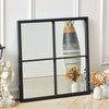 Large Window Wall Garden Mirror Ornament Indoor/Outdoor Arch Frame Mirrors Decor
