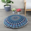 80CM Mandala Cushion Cover Pillow Case Home Sofa Decor Floor Cover