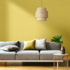 Muriva Linen Texture Effect Wallpaper Ochre 173532