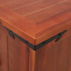 Retro Wooden Treasure Chest Vintage Storage Box Trunk Coffee Table Lockable UK