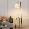 Modern Tall LED Floor Lamp Reading Standing Lounge Light Sofa Side Coffee Table