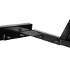 Black Wooden L Shape Computer Desk Home Office Workstation Corner Laptop Table