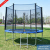 6/8/10/12/14FT Trampoline Net Load-Bearing 400KG Enclosure Rebounder Padded Pad