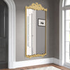 Chic Phoenix Window Garden Décor Mirror Wall Mounted Outdoor Home Hallway Decor