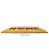 Large Door Mat Entrance Indoor Outdoor Coir Non Slip Welcome Absorbent Doormat