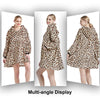 Hoodie Blanket Reversible Oversized Ultra Plush Sherpa Giant Hooded Sweatshirt