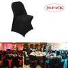 10PCS Folding Stretch SPANDEX Chair Cover Wedding Banquet Reception Decorations