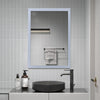 Anti-Fog Bathroom LED Mirror Makeup Mirror Mounted Wall With Touch Sensor Lights