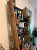 Bronx Dark Oak Effect Ladder Storage Unit