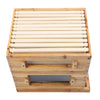 Bee nuc box Nucleus Beehive 10 Frame Bee Keeping Pine Beekeeping Nuc Bee Hive