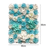 Artificial Rose Flower Wall Panels Backdrop Wedding Party Home Bouquet Decor UK