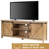 Modern TV Cabinet for 60-Inch TV Wooden Media Storage Shelves Organizer Stand