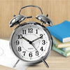 NEW Retro Loud Double Bell Mechanical Wound Alarm Clock UK