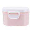 Portable Infant Baby Milk Powder Dispenser Formula Food Storage Box Container