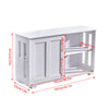 Sideboard for Living Room, Storage Cupboard for Kitchen, Hallway Side Storage