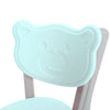 3pcs Kids Table & Chairs Set Children Writing Drawing Table Playroom Furniture
