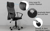 Office Swivel Chair Mesh High Back Executive Adjustable Seat Recline Chair QW