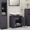 Under Sink Bathroom Storage Cupboard Bath Organizer Cabinet Bath Furniture Unit