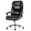 High-back Adjustable Executive Chair Computer Desk PVC Rolling Office Chair