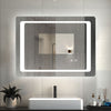 Bathroom Mirrors with Led lighted, Anti-fog, Illuminated Vanity Mirror, IP44