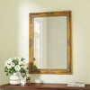 Large Carved Ornate Mirror Retro Baroque Wall Mounted Decorative Mirror 70x100cm