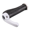 Bicycle Lock On Handlebar Grips Black Mountain BMX MTB Bike Cycle Tour Cycling