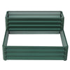 Garden Metal Raised Vegetable Planter Outdoor Flower Trough Herb Grow Bed Box