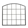 Large Arched Window Mirror Metal Frame Indoor Outdoor Living Room Décor Mirrors