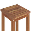 3 Piece Garden Bar Set Solid Wood Acacia L0D0