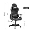 Luxury Executive Racing Gaming Office Chair Gas Lift Swivel Computer Desk Chairs
