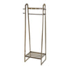 Home Nature Bamboo Clothes Rail Racks Coat Clothes Hanger Wardrobe Clothes Rail