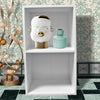 Cube, 2, 3 or 4 Tier Wooden Bookcase Shelving Display Storage Shelf Unit Wood