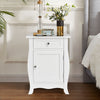 Accent Sofa Side Table Bedroom End Table Nightstand Storage Floor Drawer Cabinet