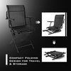 Folding 360° Swivel Seat Portable Mesh Shooting Chair Hunting Stool Blind Chair