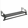 Heavy Duty Wall Mounted Clothes Rail Hanging Rack Garment Wardrobe Display Shelf