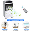 Portable Air Conditioner 3 Speeds LED Display 24 Timer Home Cooler Or Heat Modes